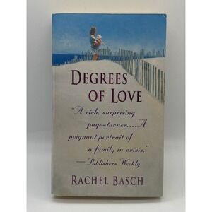 Harper Choice Degrees of Love Rachel Basch Paperback Adult Blue Good Fiction